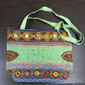 NEW Canvas Bag with Bling